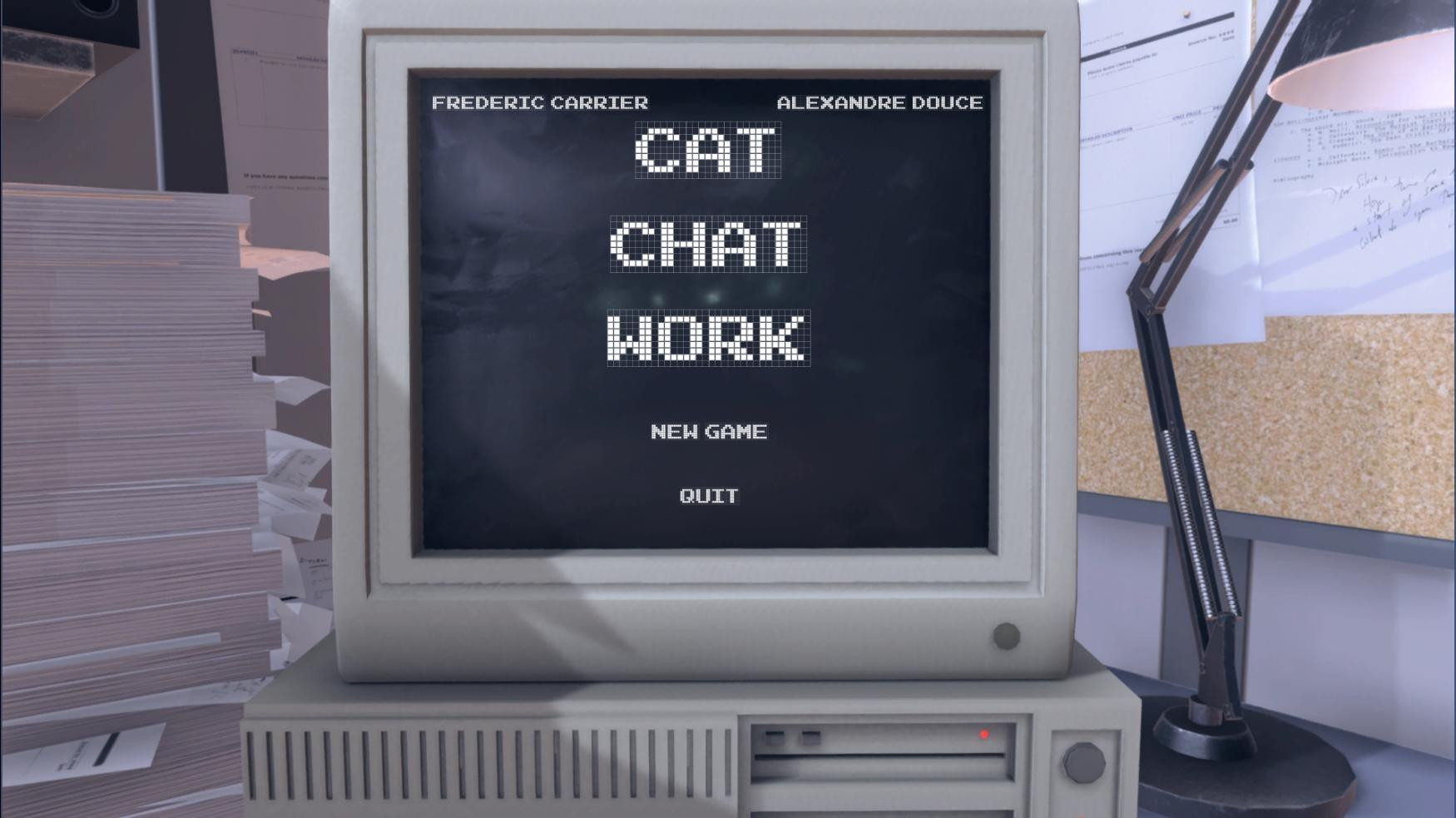 Cat Chat Work (itch) - кадр 2