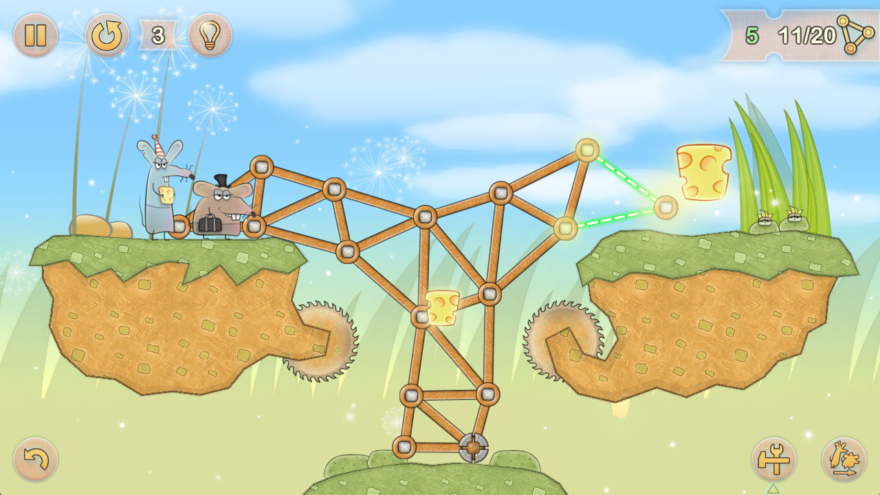 Tiny Bridge: Ratventure - кадр 1