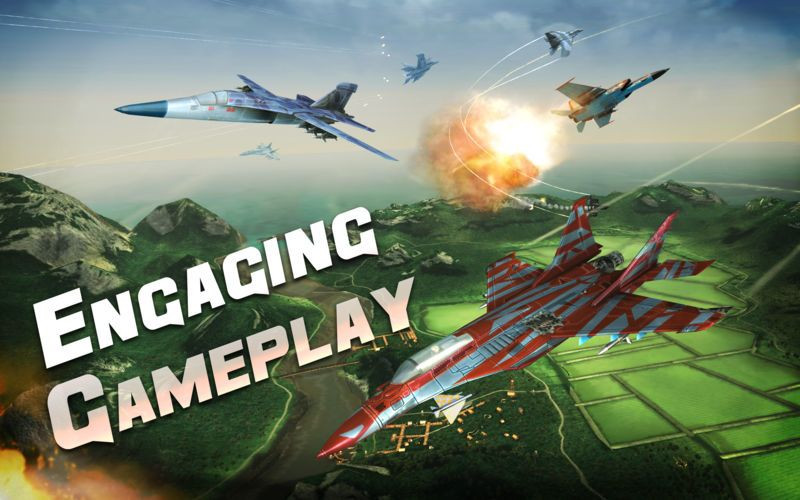 Sky Gamblers - Cold War - кадр 3