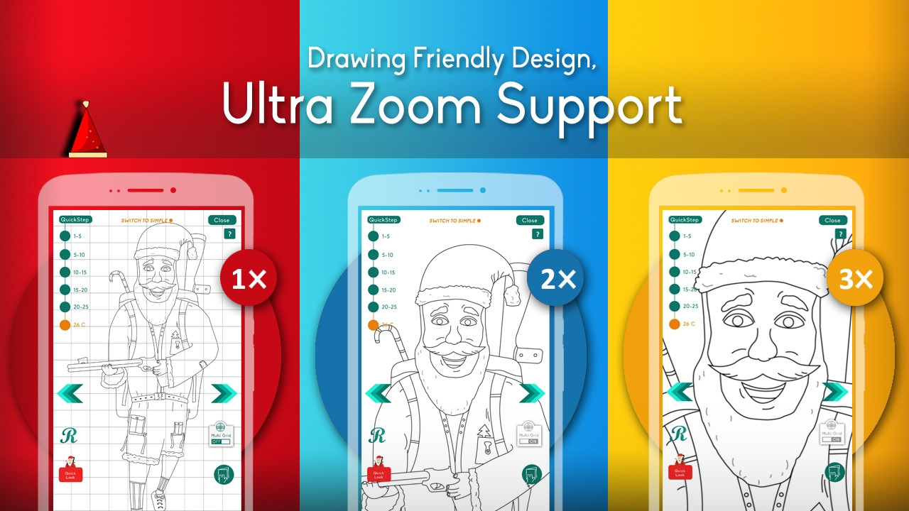 How to draw Santa Claus Step by Step (itch) - кадр 2