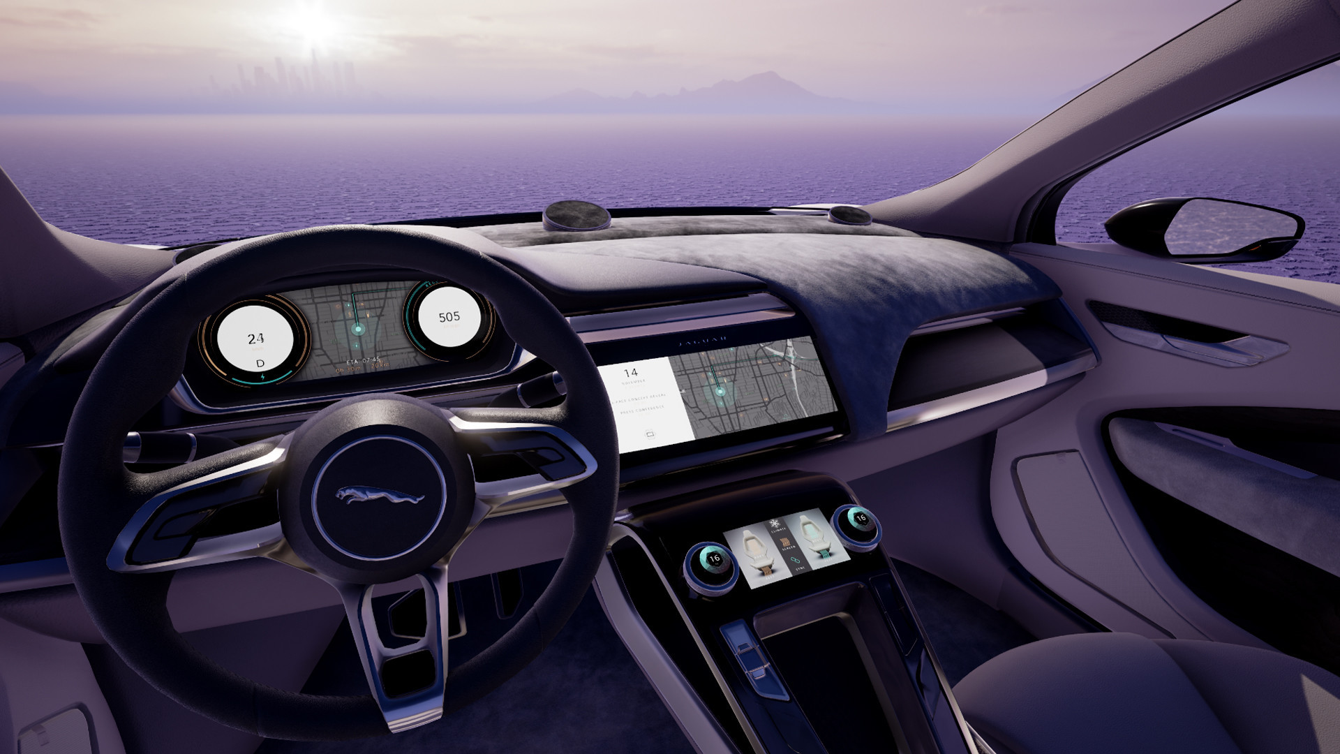 Jaguar I-PACE Concept | Virtual Reality Experience - кадр 1