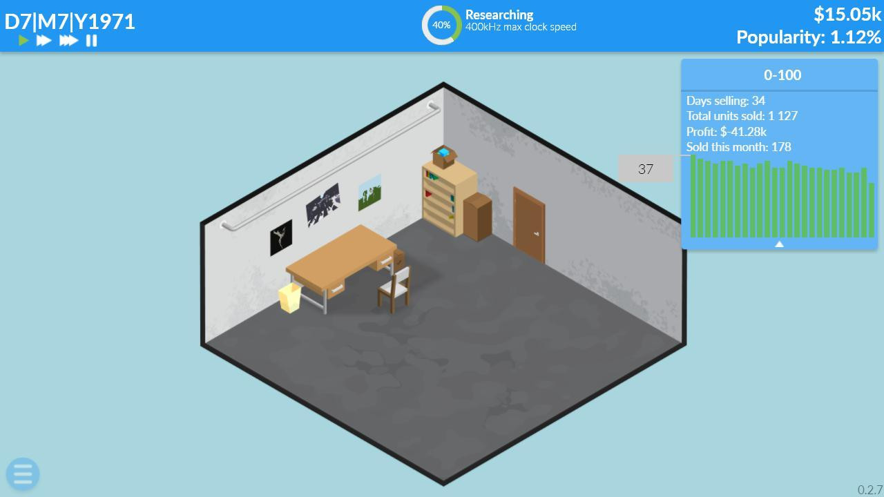 Hardware Tycoon (itch) - кадр 1