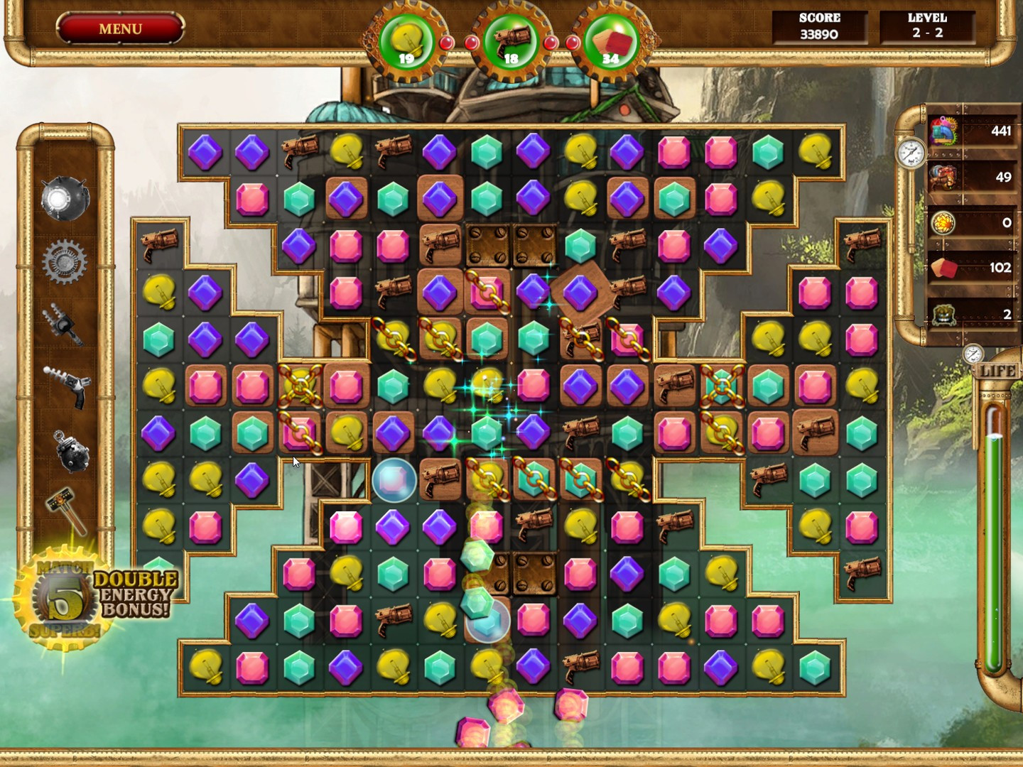 Duskless: The Clockwork Army - кадр 4