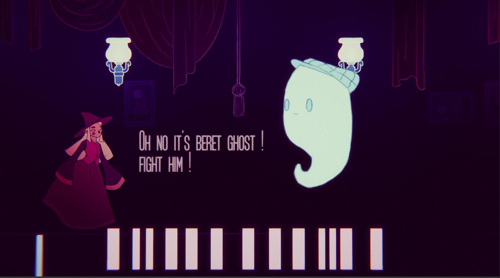 Misty Night (itch) - кадр 1