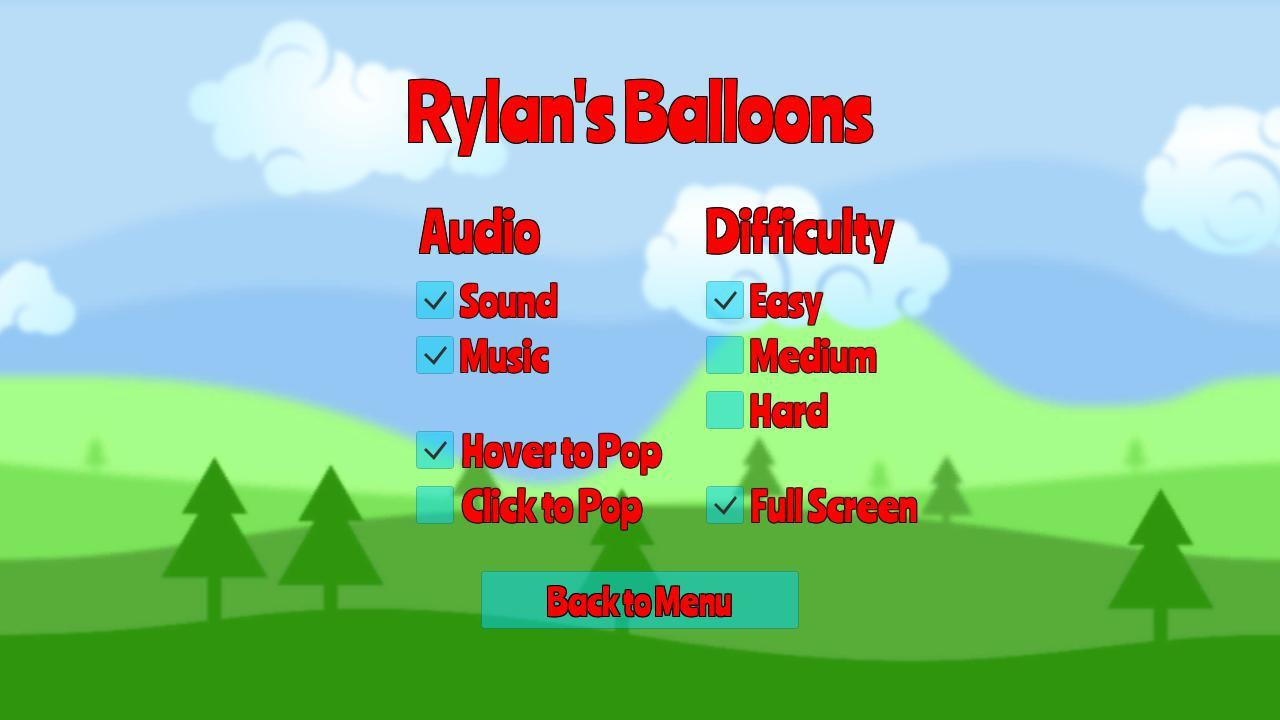 Rylan's Balloons (itch) - кадр 4