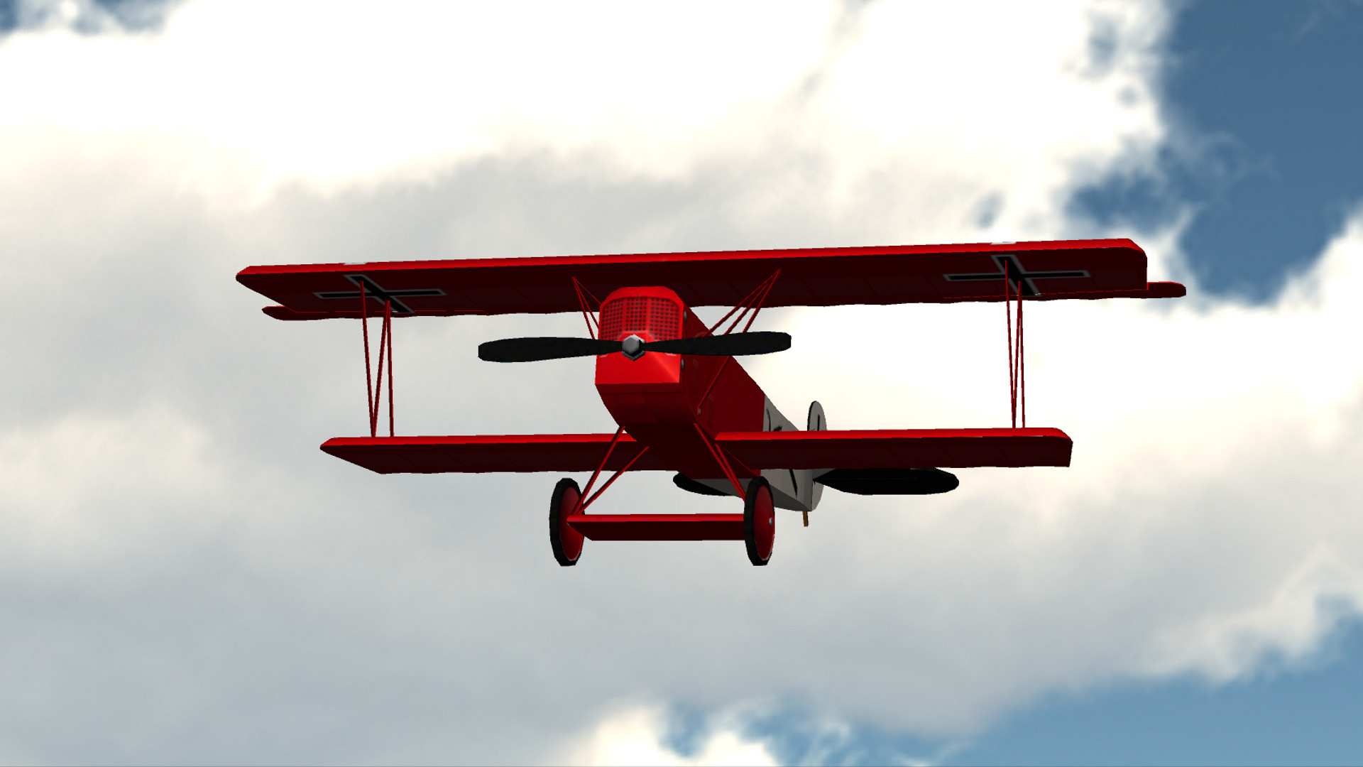 RC-AirSim - RC Model Airplane Flight Simulator - кадр 5