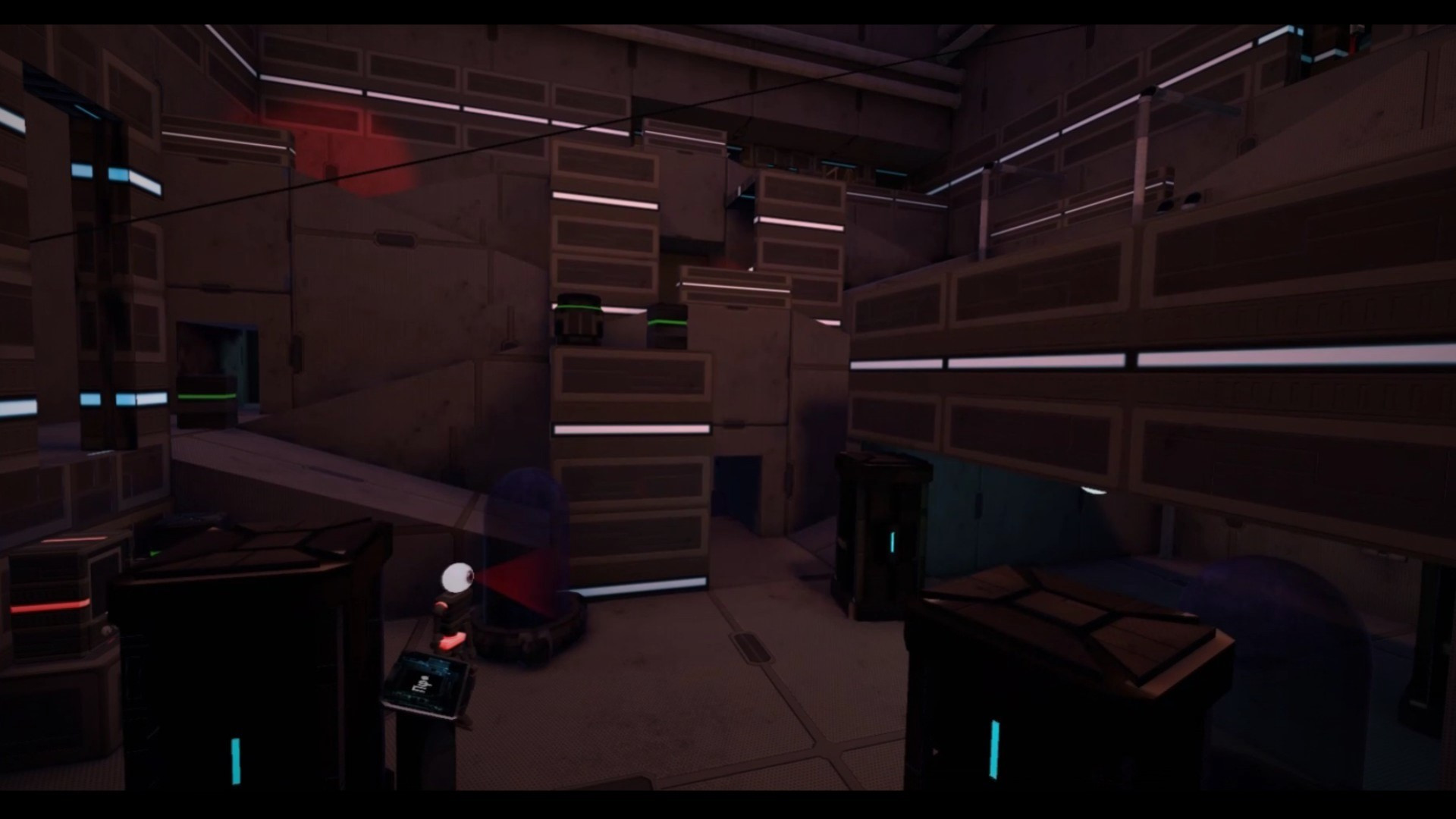RoboHeist VR - кадр 3