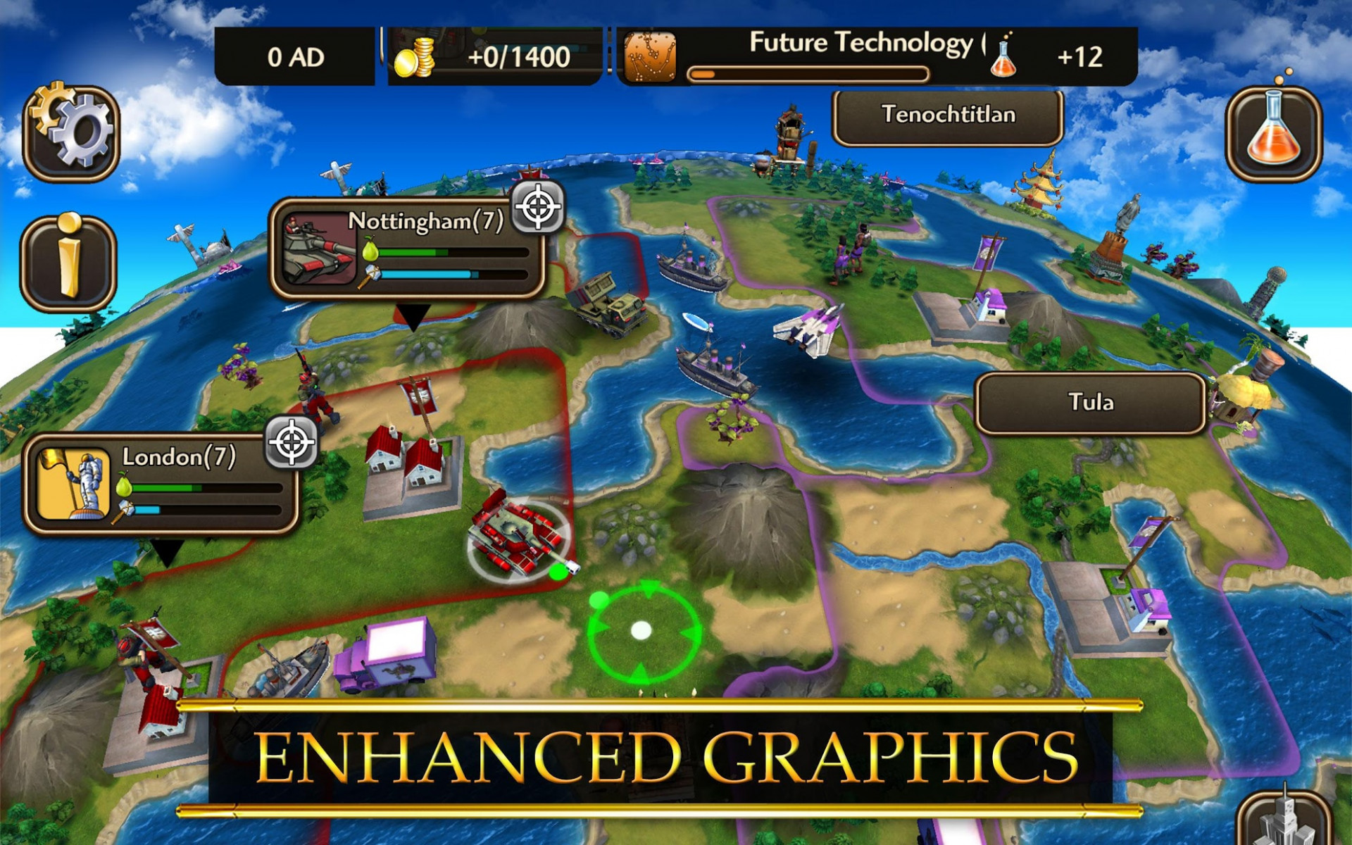 Civilization Revolution 2 - кадр 4