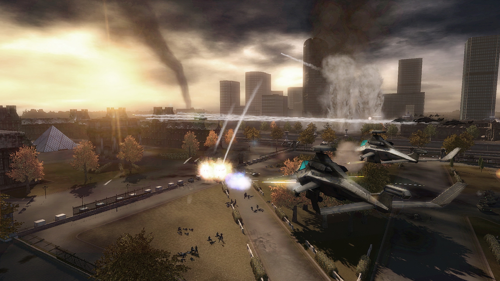 Tom Clancy's EndWar - кадр 8