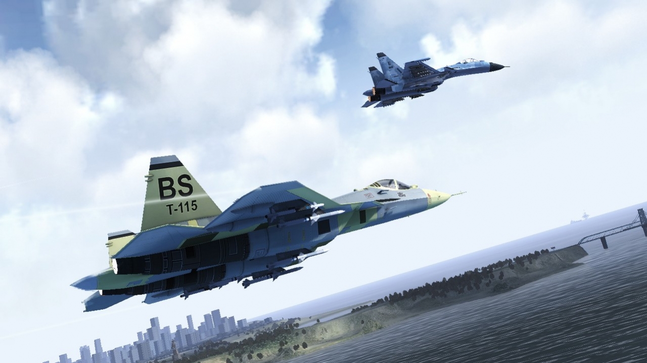 Jane's Advanced Strike Fighters - кадр 6