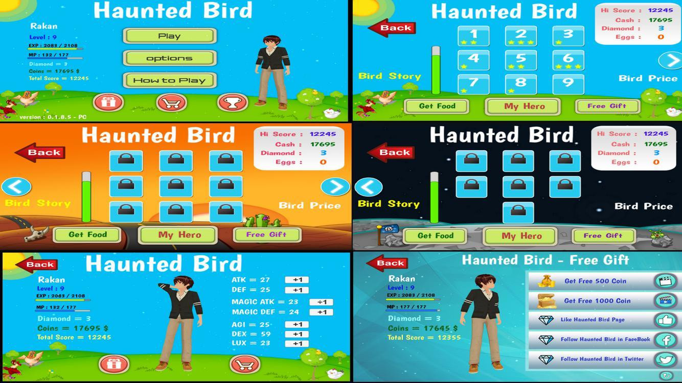 Haunted Bird (itch) - кадр 3