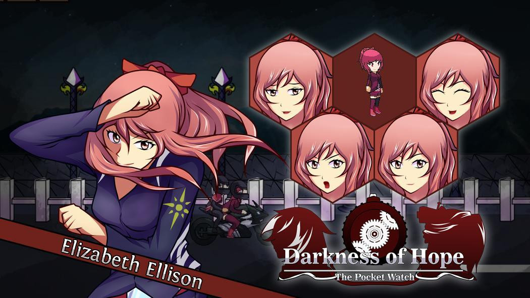 Darkness of Hope - The Pocket Watch (itch) - кадр 6