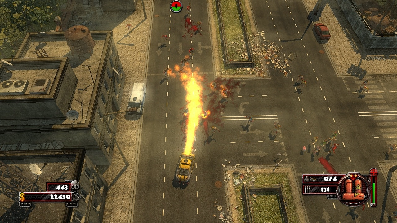 Zombie Driver - кадр 14