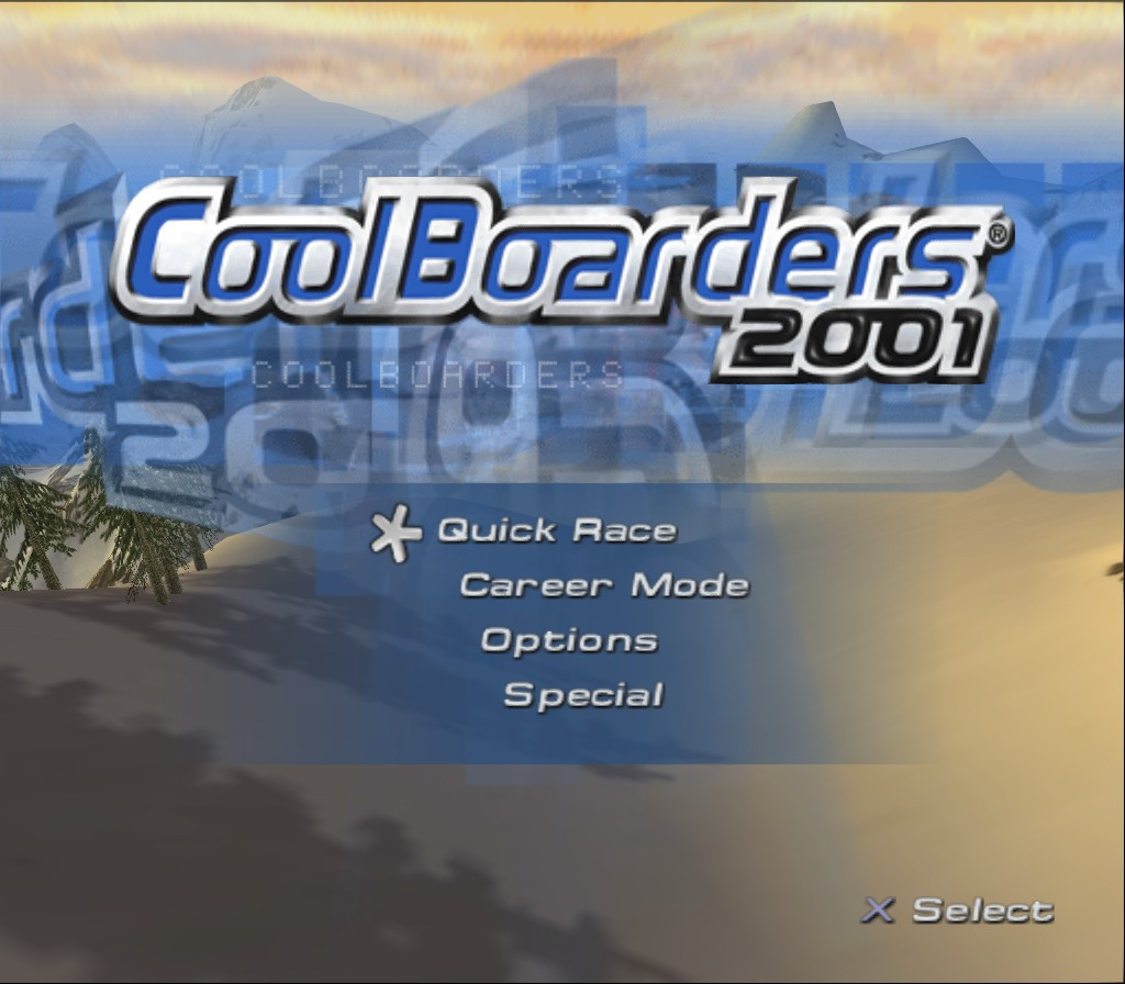 Cool Boarders 2001 - кадр 2