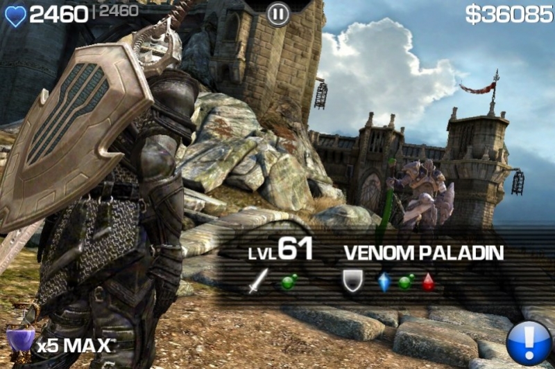 Infinity Blade - кадр 13