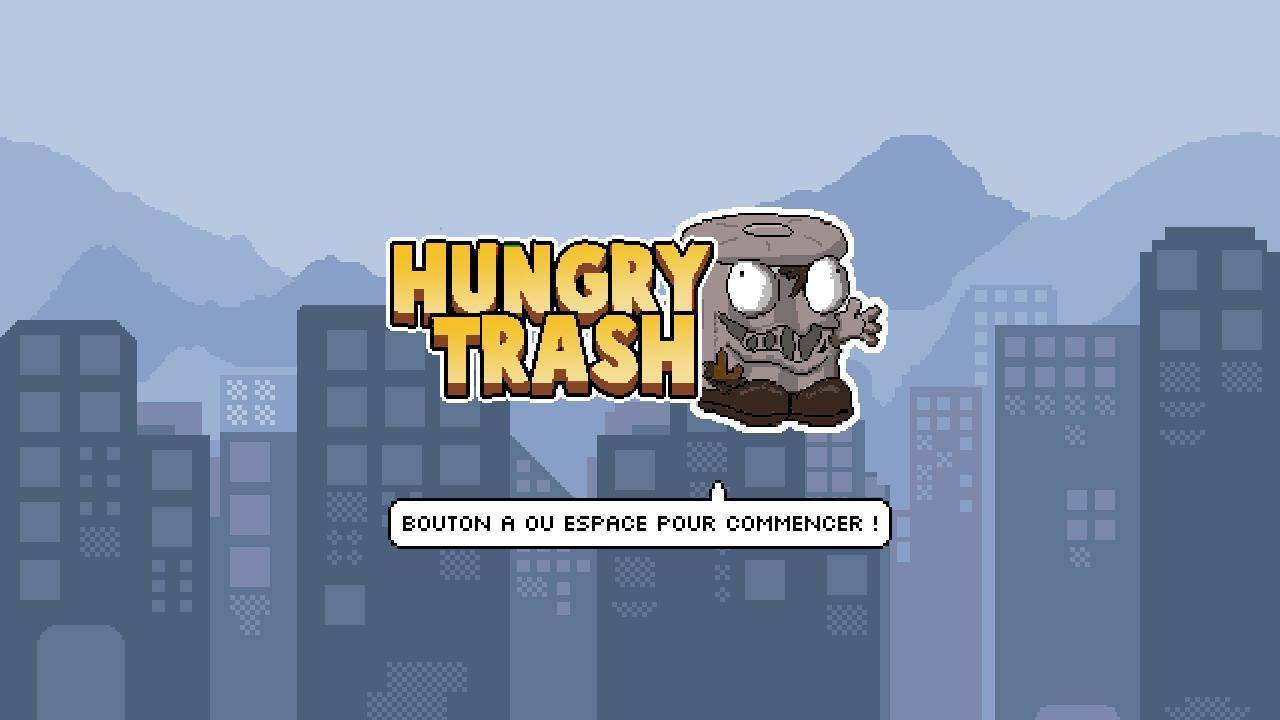 Hungry Trash (itch) - кадр 1