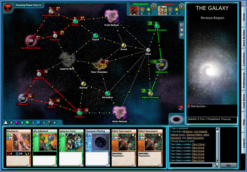 Star Chamber: The Harbinger Saga - кадр 4