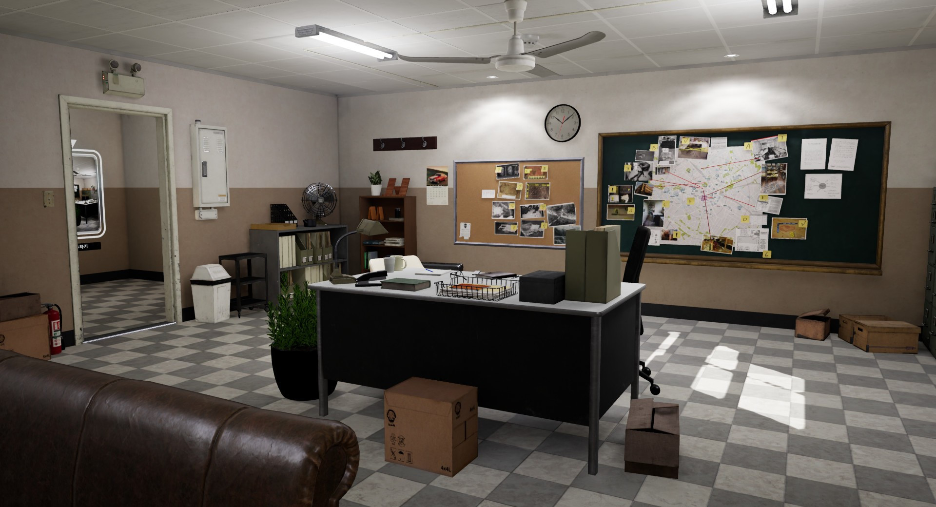 Crime Scene:Reconstruction of crime - кадр 5