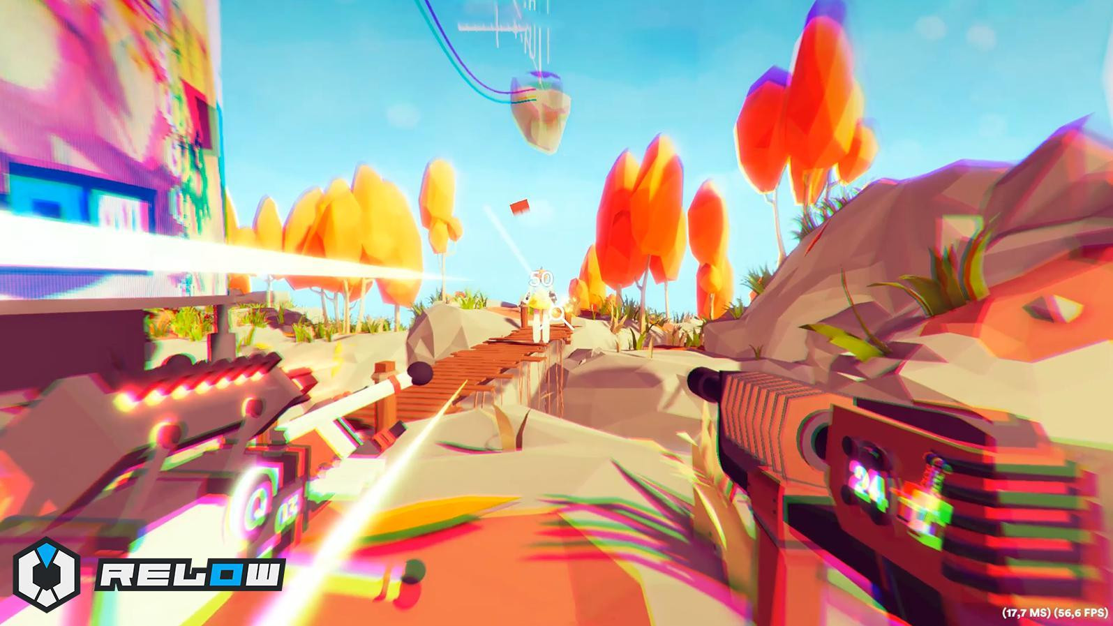 RELOW FPS (itch) - кадр 1