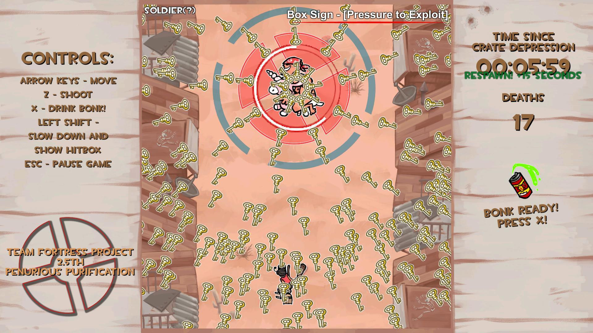 Team Fortress Project 2.5 - Penurious Purification (itch) - кадр 1