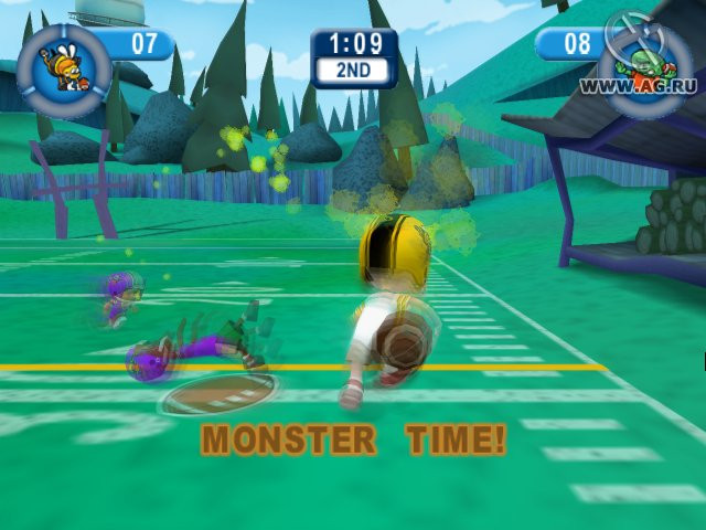 Backyard Football 2006 - кадр 4