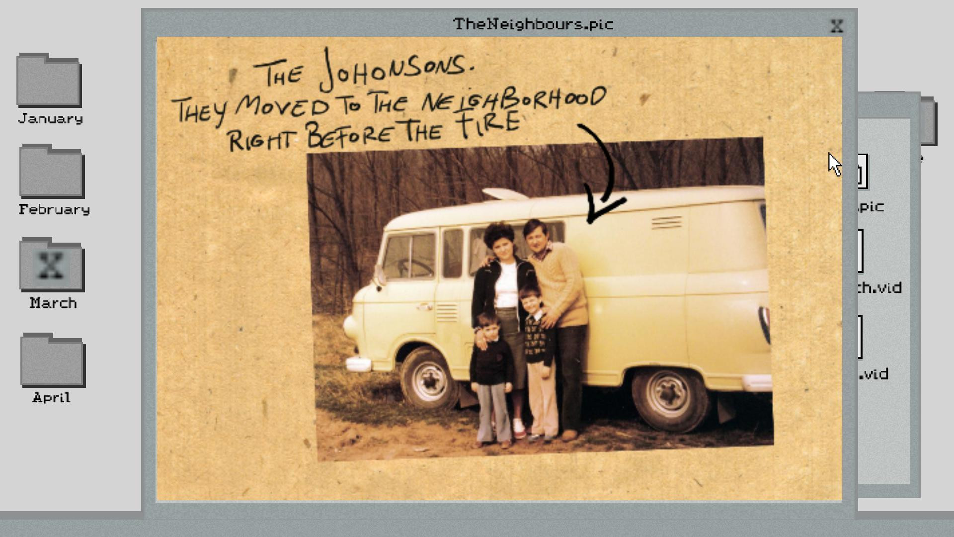 Pictures of a reasonably documented year (itch) - кадр 1