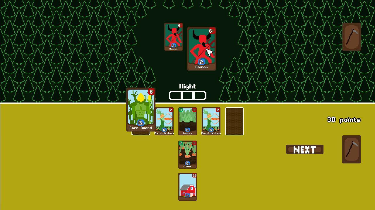 Harvesting Cards (itch) - кадр 1