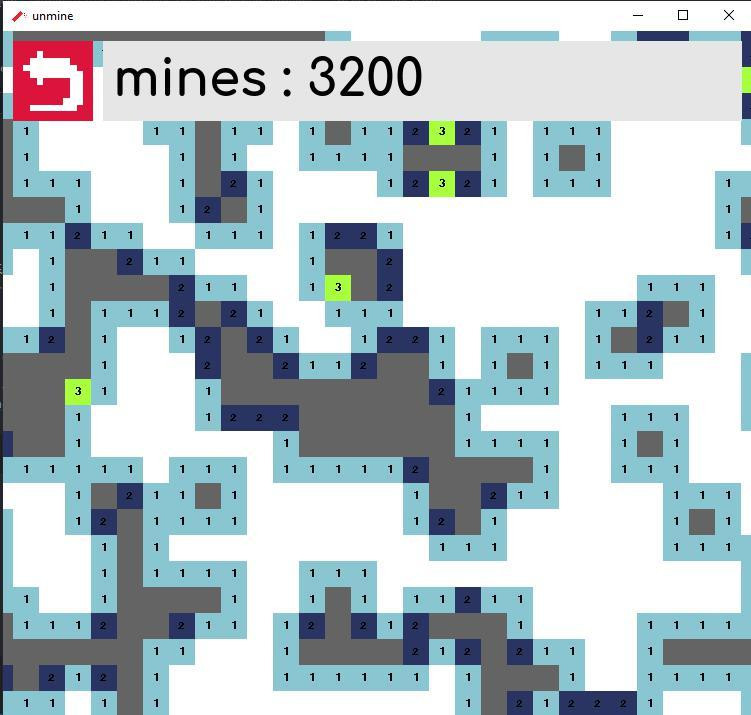 infinite mineswepper (itch) - кадр 2