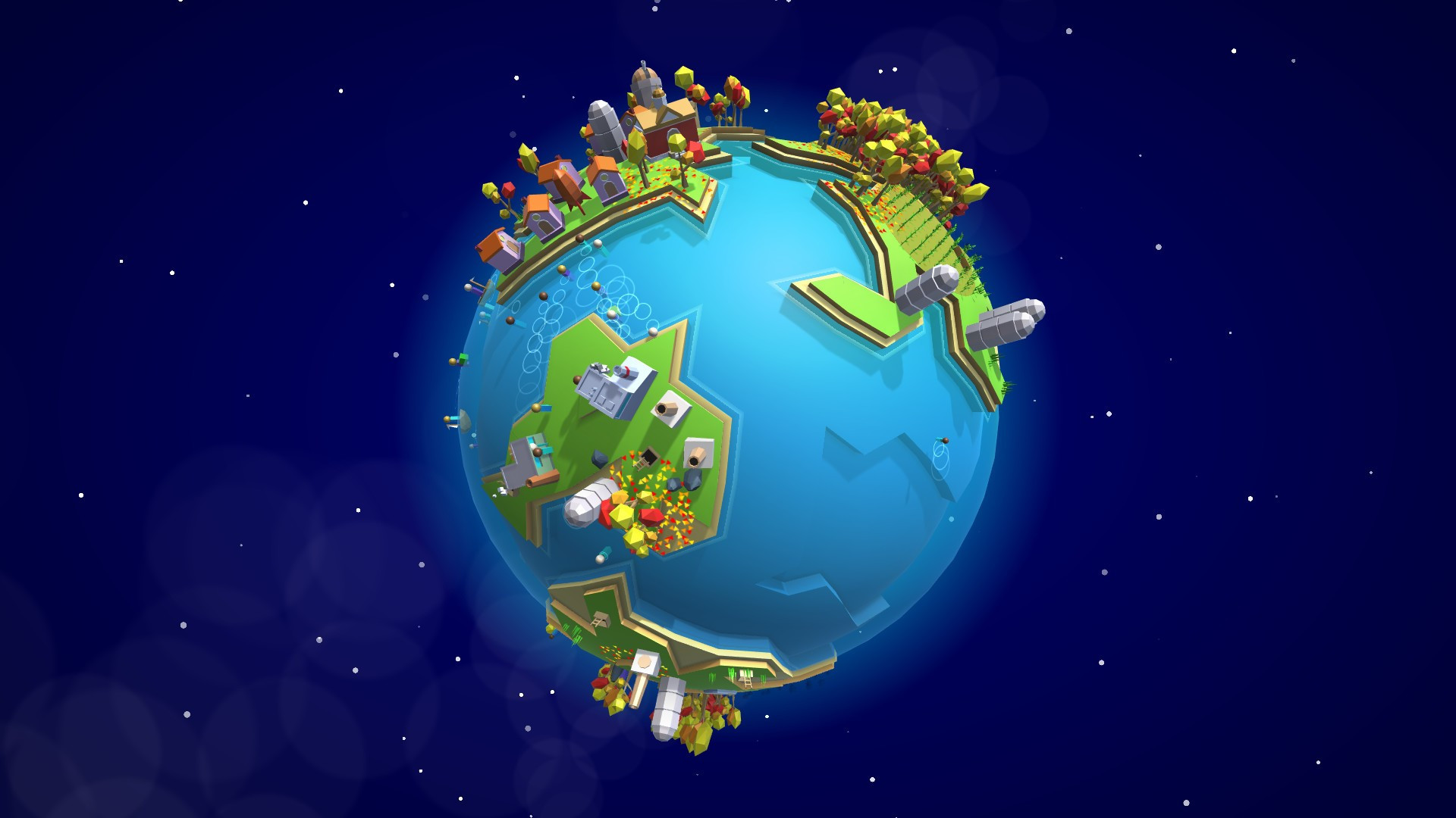 Poly Universe - кадр 1