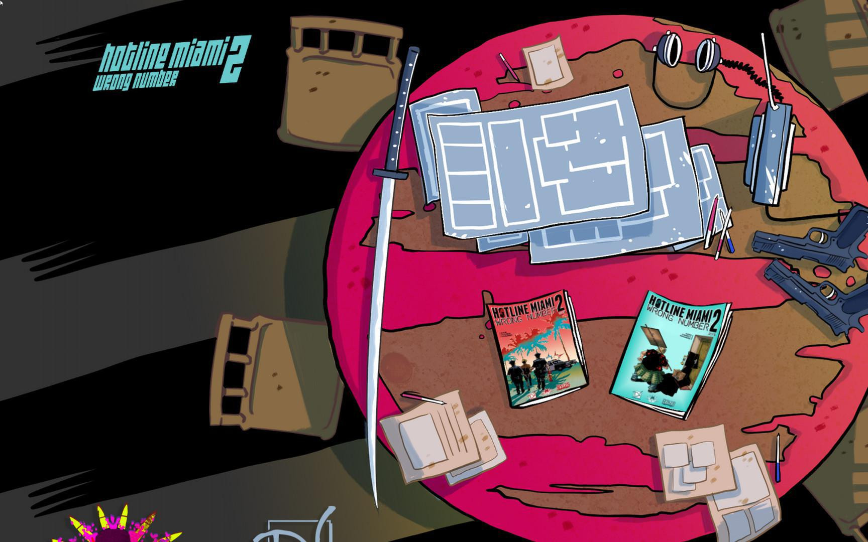 Hotline Miami 2: Wrong Number Digital Comic - кадр 3