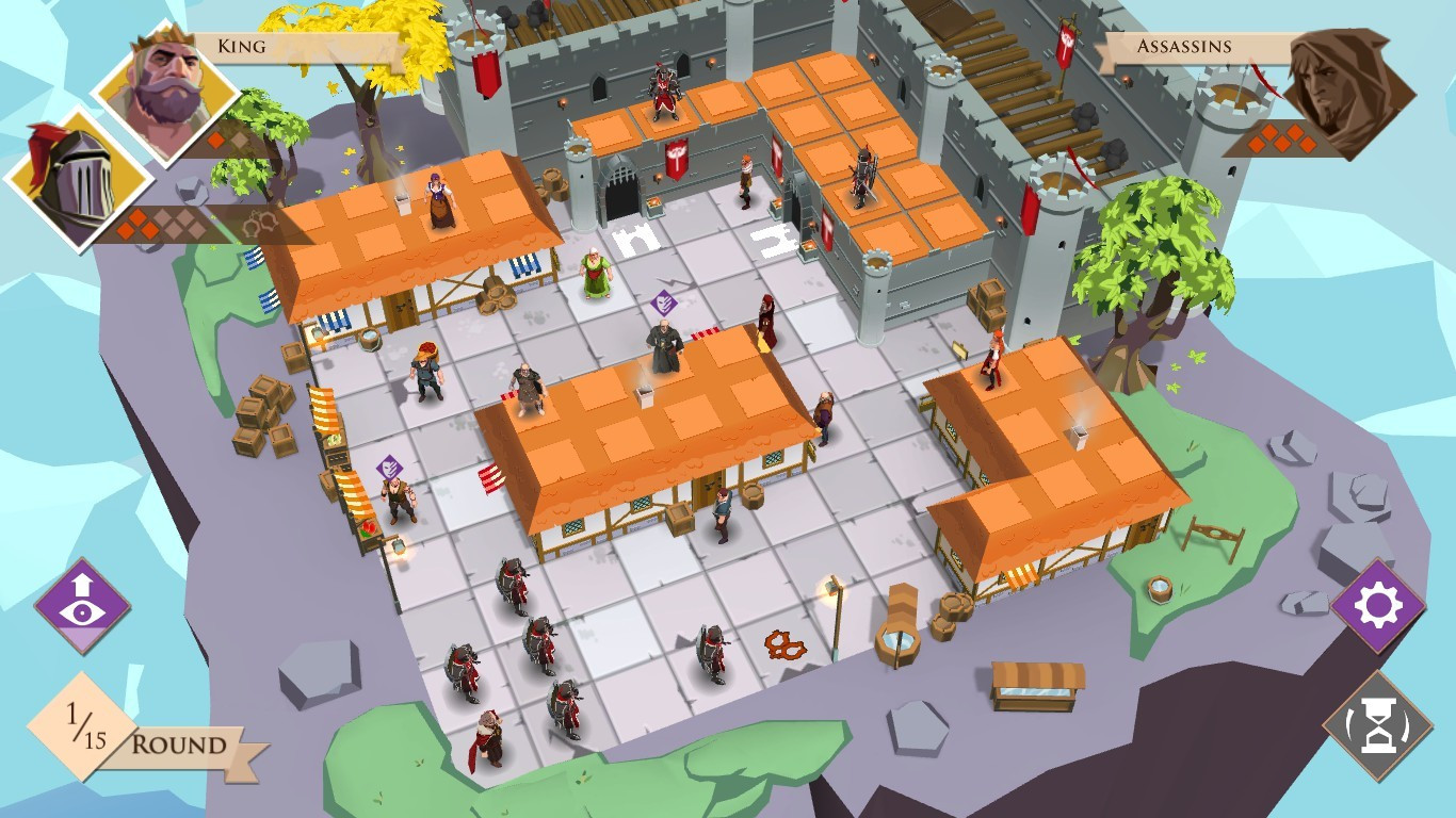 King and Assassins: The Board Game - кадр 2