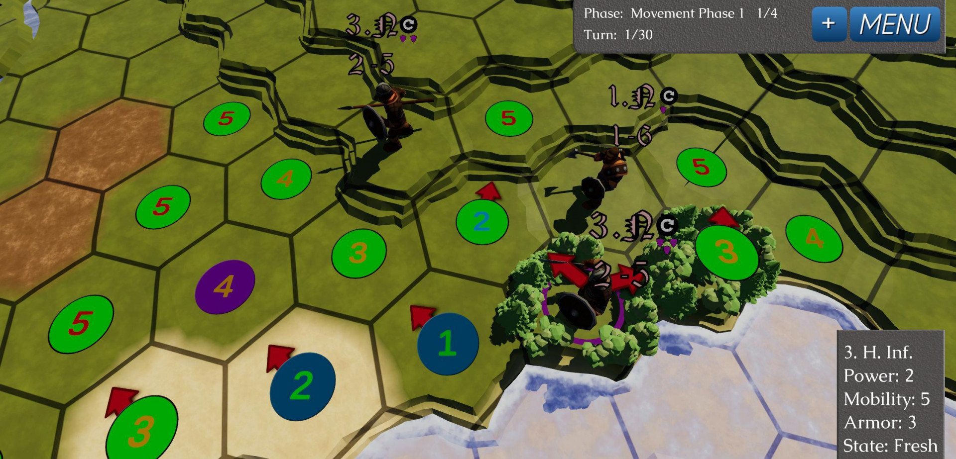 Medieval Battles: Nordic Conquest (itch) - кадр 2