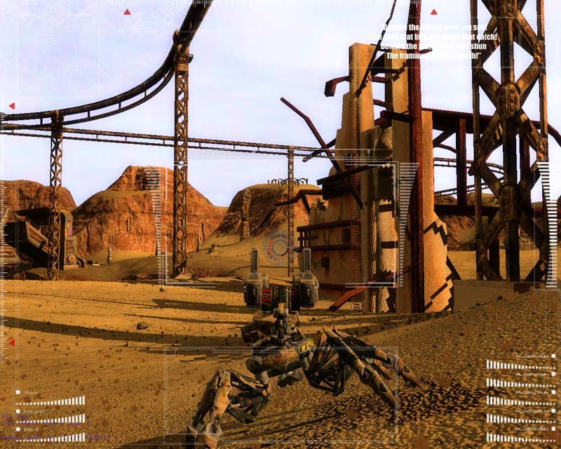 Robogear: Tales of Hazard - кадр 4