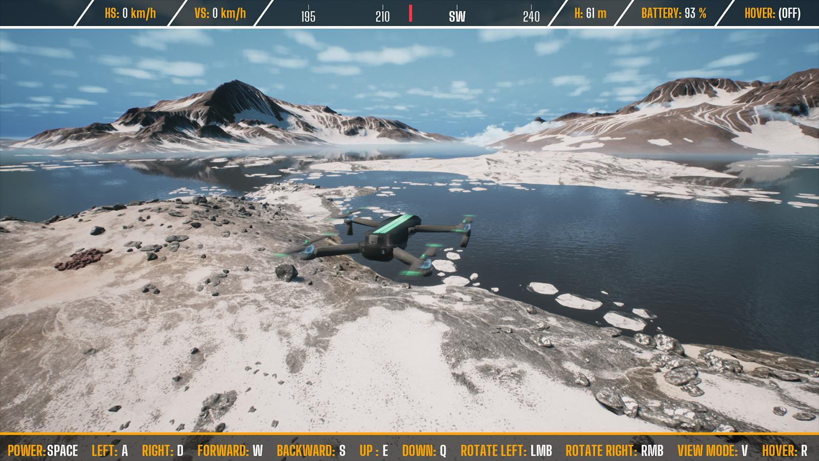 Drone Mountain (itch) - кадр 1