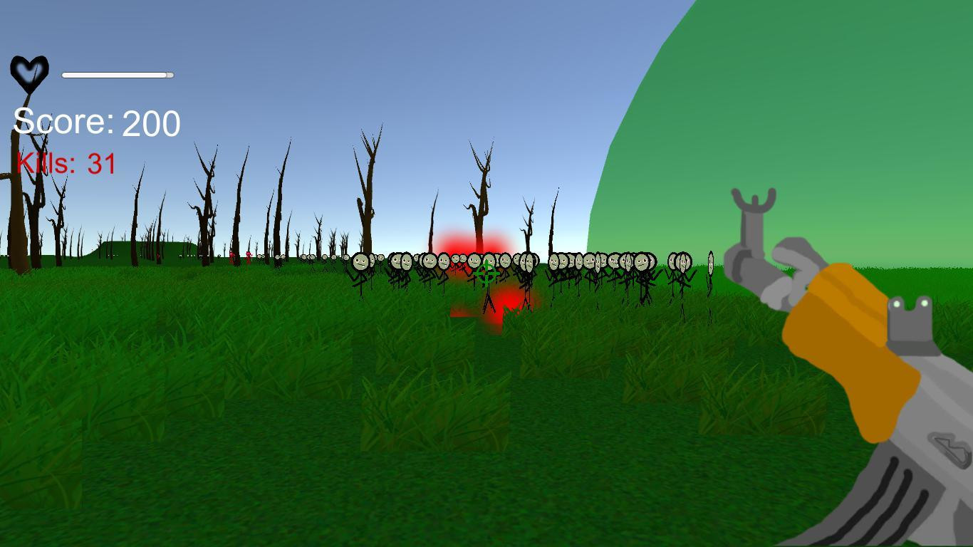Paper Shooter (itch) - кадр 5