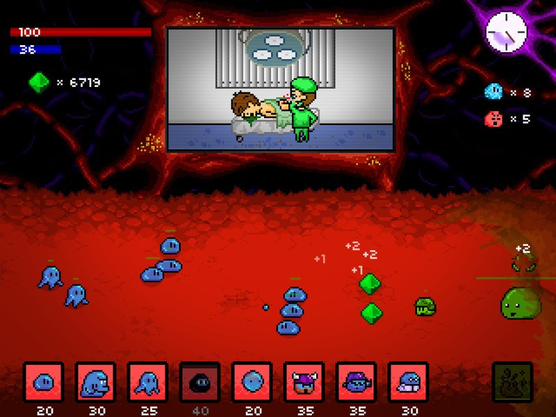 Listeria Wars (itch) - кадр 1