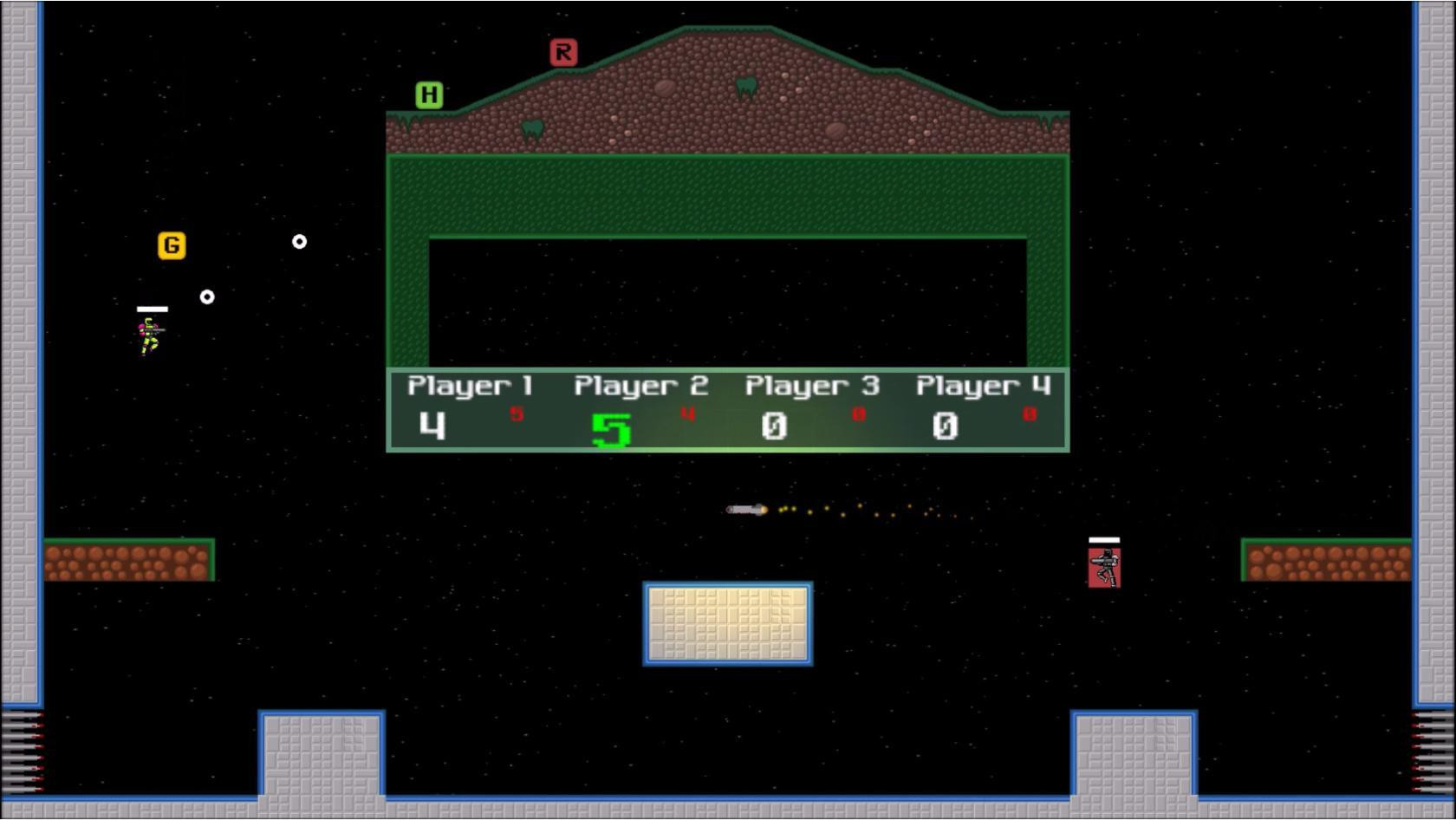 Space Suit Shooter Squad (itch) - кадр 2