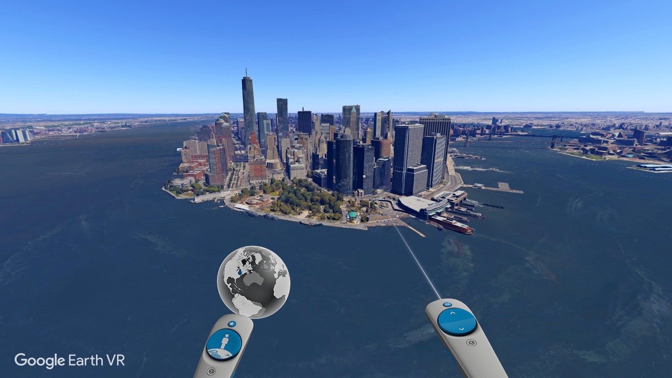 Google Earth VR - кадр 5