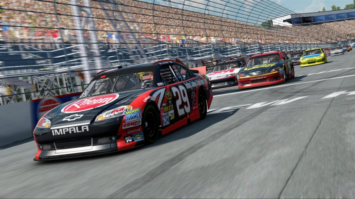 NASCAR: The Game - Inside Line - кадр 12