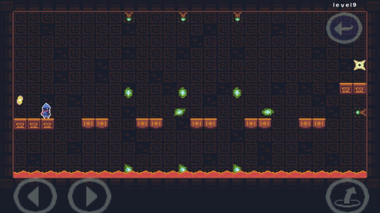 Pixel Ninja Temple (itch) - кадр 1