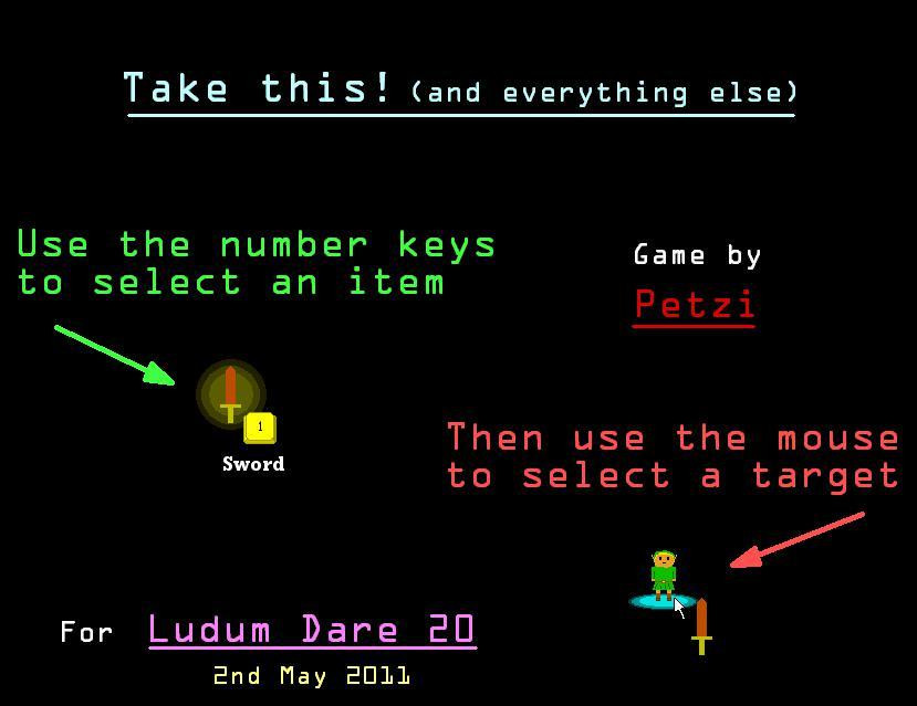 Take this! (and everything else) (itch) - кадр 2
