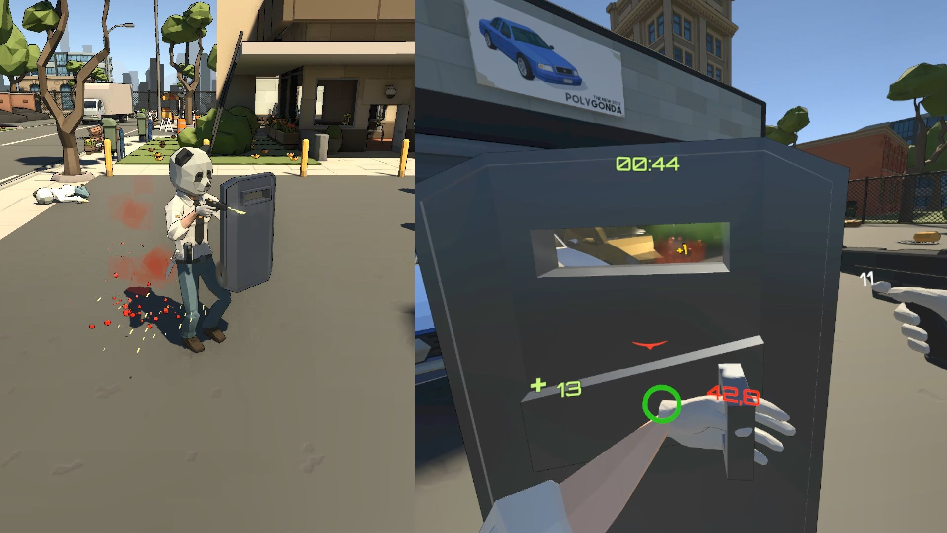 Headshot VR - кадр 2