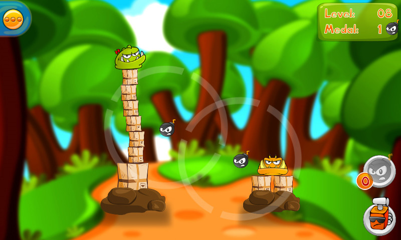 Bomb the Monsters! - кадр 2