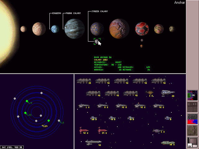 Star Control: Kessari Quadrant - кадр 1