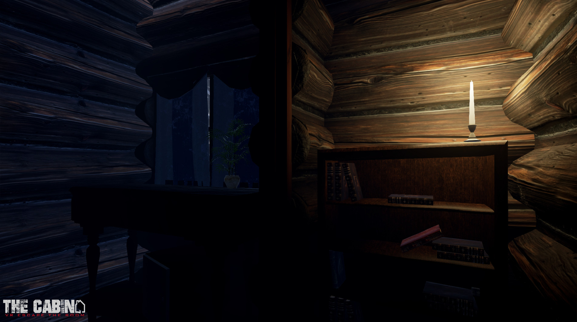 The Cabin: VR Escape the Room - кадр 1