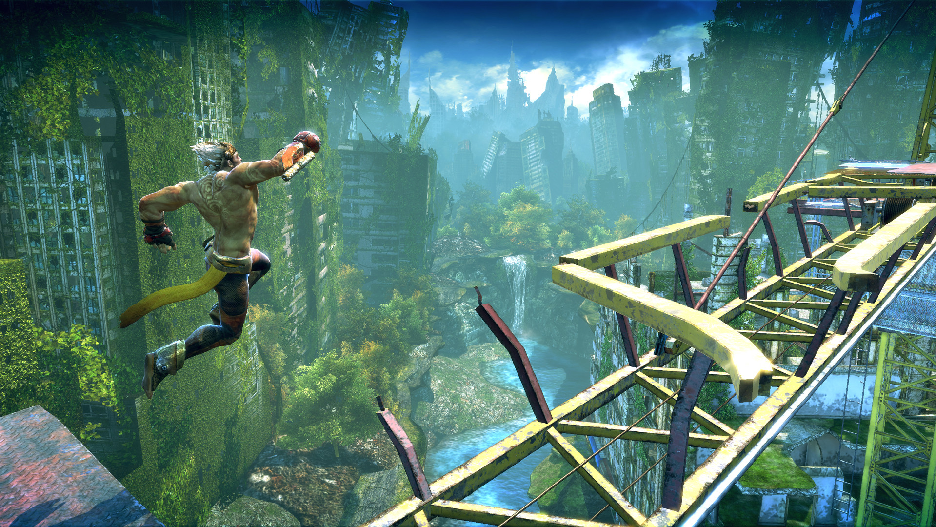 ENSLAVED: Odyssey to the West Premium Edition - кадр 9