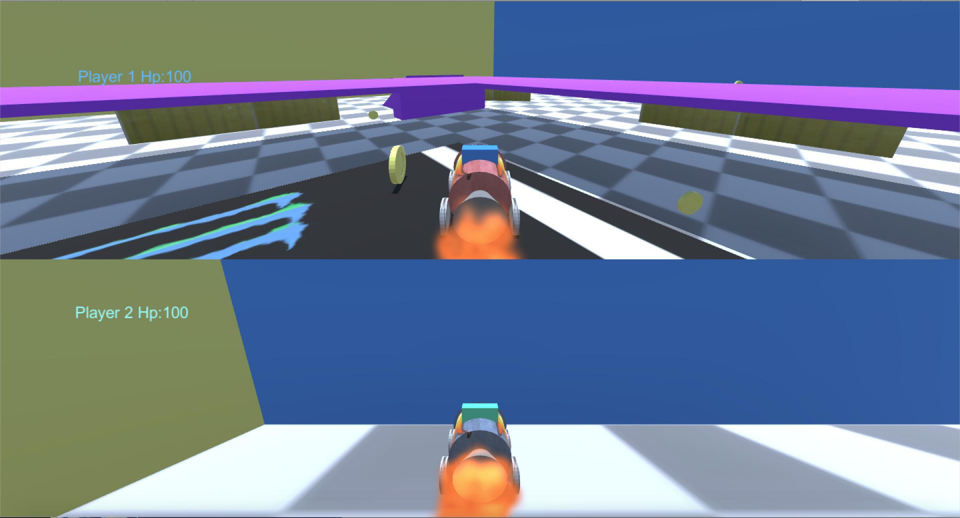 Kart Blast (itch) - кадр 1