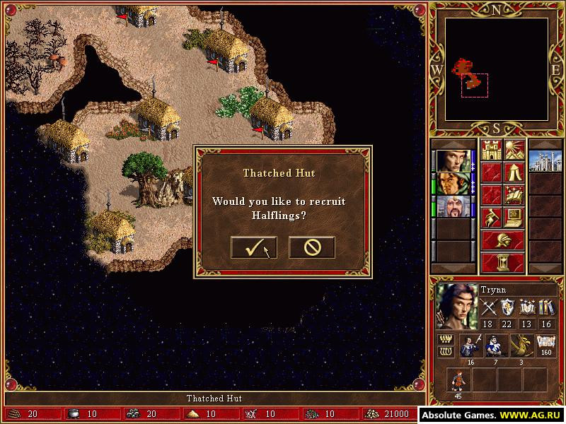 Heroes Chronicles: Warlords of the Wasteland - кадр 8