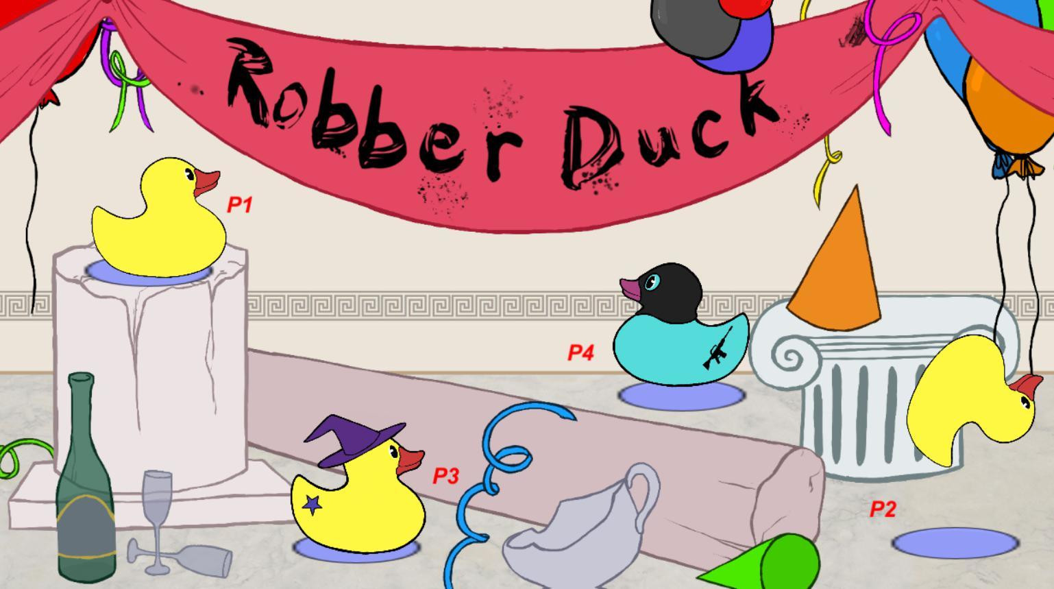 Robber Duck (itch) - кадр 1
