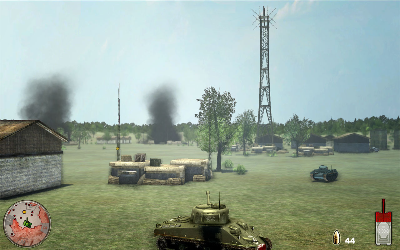Military Life: Tank Simulation - кадр 2